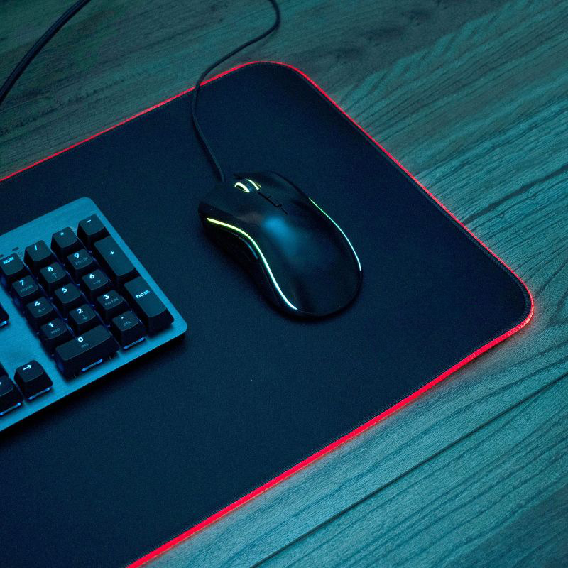 Spectrum Gaming Mouse Pad