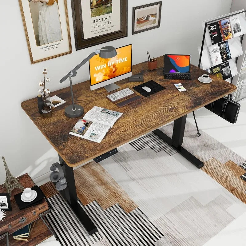 Win Up Time Adjustable Standing Desk