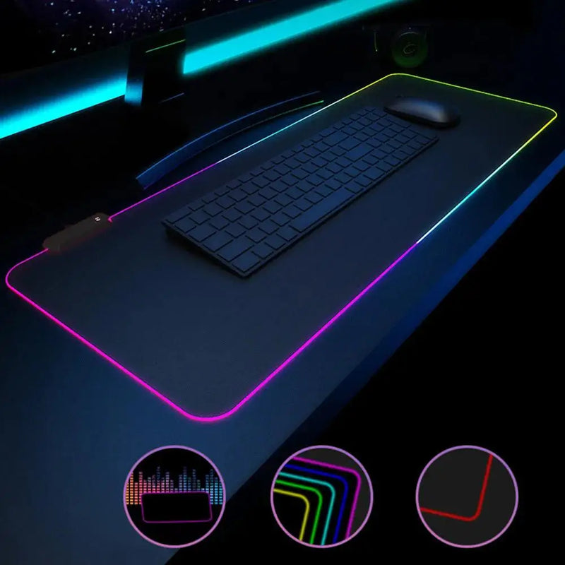 Spectrum Gaming Mouse Pad