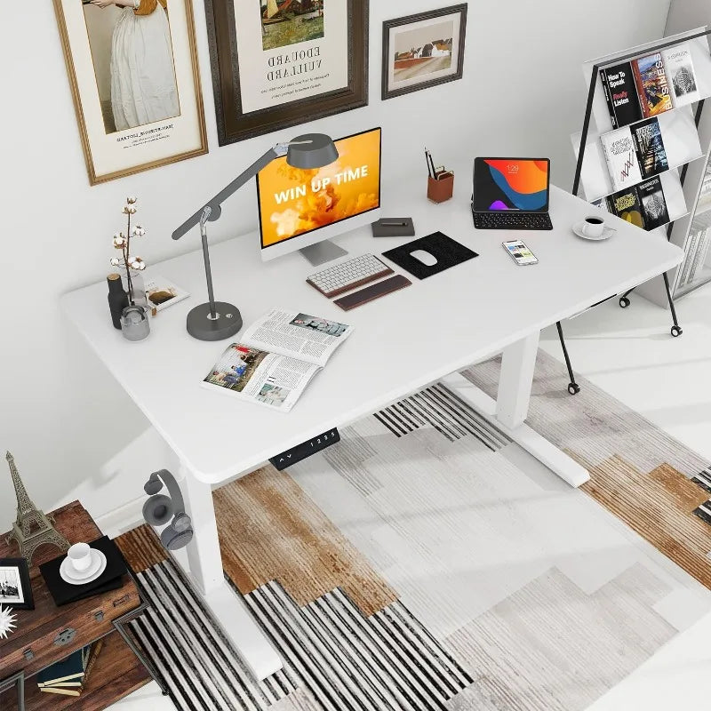 Win Up Time Adjustable Standing Desk