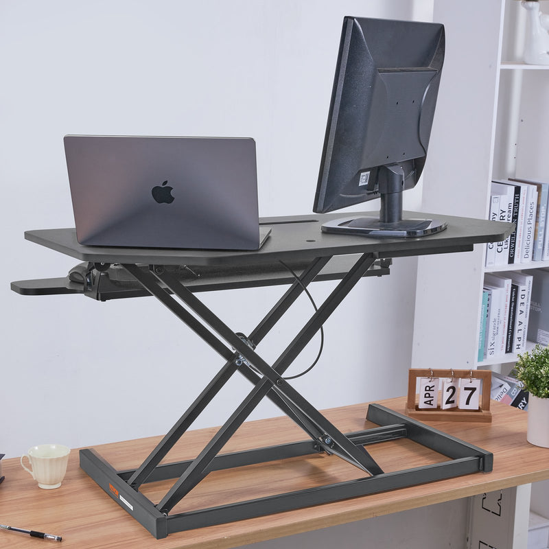 Height Adjustable Standing Desk Converter