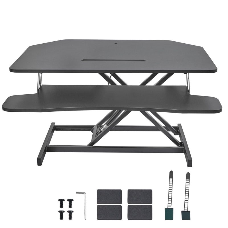 Height Adjustable Standing Desk Converter